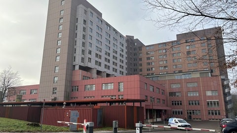 Städtische Krankenhaus in Pirmasens