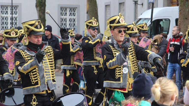 Impressionen vom Landschaftstreffen der Vereinigung Schwäbisch-alemannischer Narrenzünfte in Lindau.