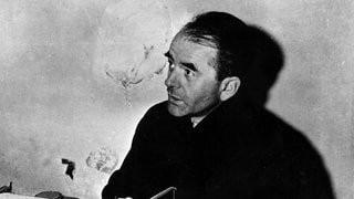 Albert Speer im November 1945 in seiner Zelle in Nürnberg