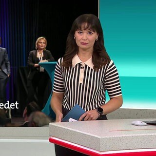 Nachrichtensprecherin Diana Hörger