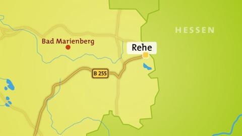 Rehe - Karte