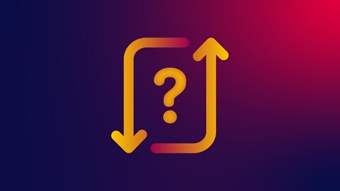 Logo zur Wärmewende mit Pfeilen und warmen Farben