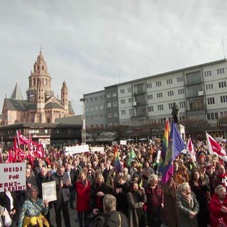 Eine Demonstration