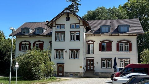 Das Herrenhaus auf dem "Lebenscampus Freihof" der Christophsheim GmbH in Göppingen dient seit Mai als Autismus-WG.