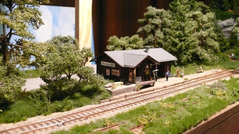 Bilder der Modellbahntage Lahnstein