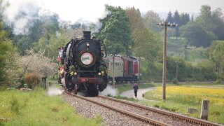 Die Schwäbische Waldbahn