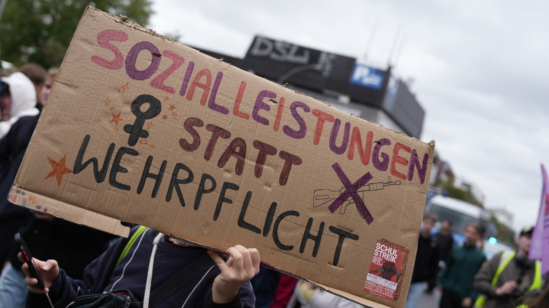 "GenZ regelt"-Demonstration in Mainz am Samstag