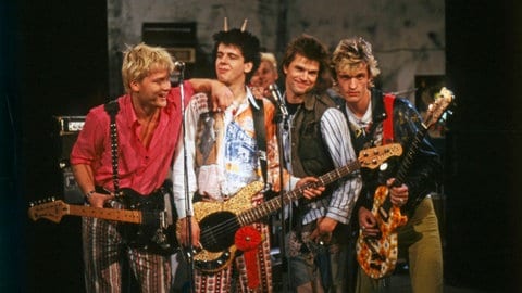 Die Toten Hosen, deutsche Punkrock-Band, 1987