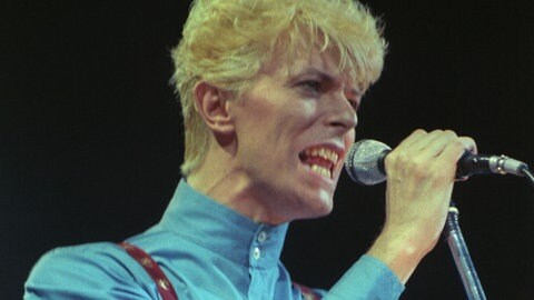 David Bowie Live