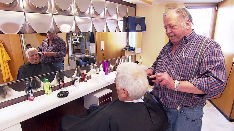 Friseurmeister Michael Rheinbay