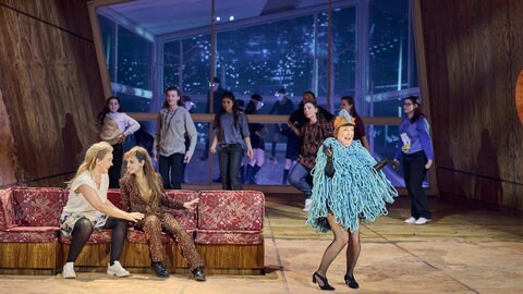 Die schlaue Füchsin von Leoš Janáček an der Staatsoper Stuttgart