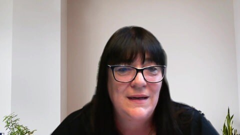 Sabine Biller erklärt die Vorteile von Mento pro für die Stadt Nürnberg