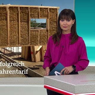 Nachrichtensprecherin Diana Hörger