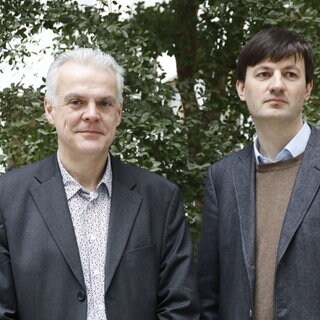 Markus Wehner und Reinhard Bingener