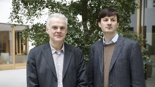 Markus Wehner und Reinhard Bingener