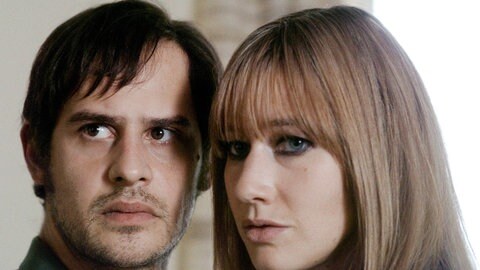 Moritz Bleibtreu als Andreas Baader und Johanna Wokalek als Gudrun Ensslin