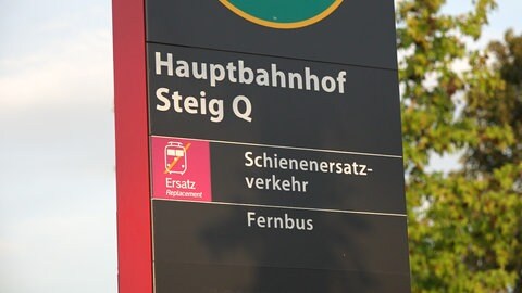 Ersatzverkehr Bus: Tübingen - Stuttgart