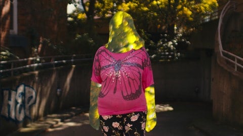 Anonymisierte Person