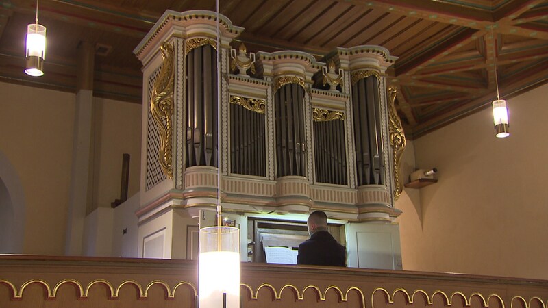 Hierzuland Bobenthal Orgel