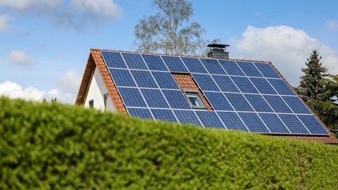 Photovoltaik auf dem Hausdach