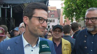 Freiburgs OB Martin Horn im SWR-Interview nach der Wahl