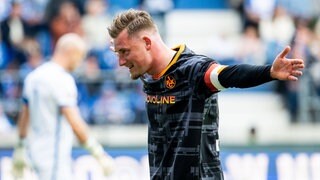 Marlon Ritter bejubelt den goldenen Treffer für Kaiserslautern in Magdeburg