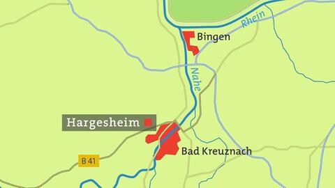 Karte von Hargesheim
