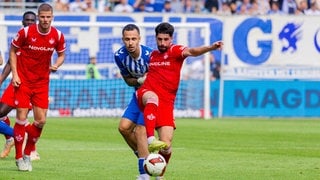 Kaiserslautern im Duell mit Magdeburg