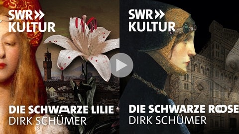 Key Visual „Die schwarze Rose“ und „Die schwarze Lilie“