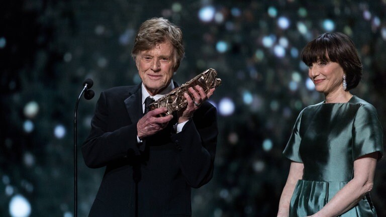 Robert Redford erhält den César für sein Lebenswerk (2019)
