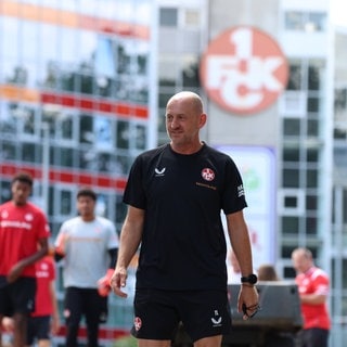 FCK-Trainer Trosten Lieberknecht