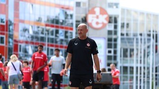 FCK-Trainer Trosten Lieberknecht