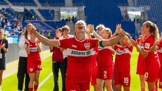 Maximiliane Rall war Matchwinnerin für den VfB Stuttgart beim Sieg in Hoffenheim