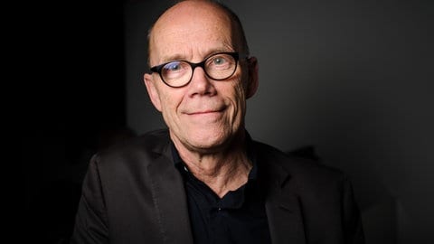 Der Typograf Erik Spiekermann
