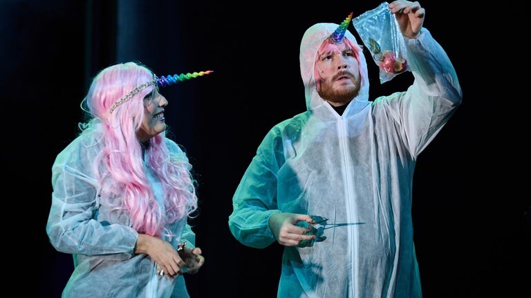 Uraufführung "Adam und Eva" bei den Schwetzinger SWR Festspielen