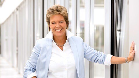 Dr. Simone Schelberg - Landessenderdirektorin Rheinland-Pfalz des Südwestrundfunks (SWR). © SWRMonika Werneke