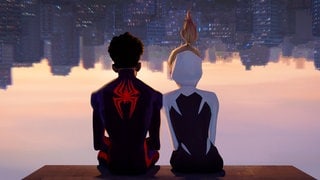 Ein Filmstill aus "Spider-Man: Across the Spider-Verse" (2023)