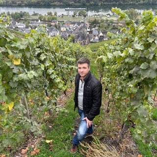 Das Familienweingut von Niklas Kees bewirtschaftet rund acht Hektar Weinberge. Die meisten liegen oberhalb von Graach. 