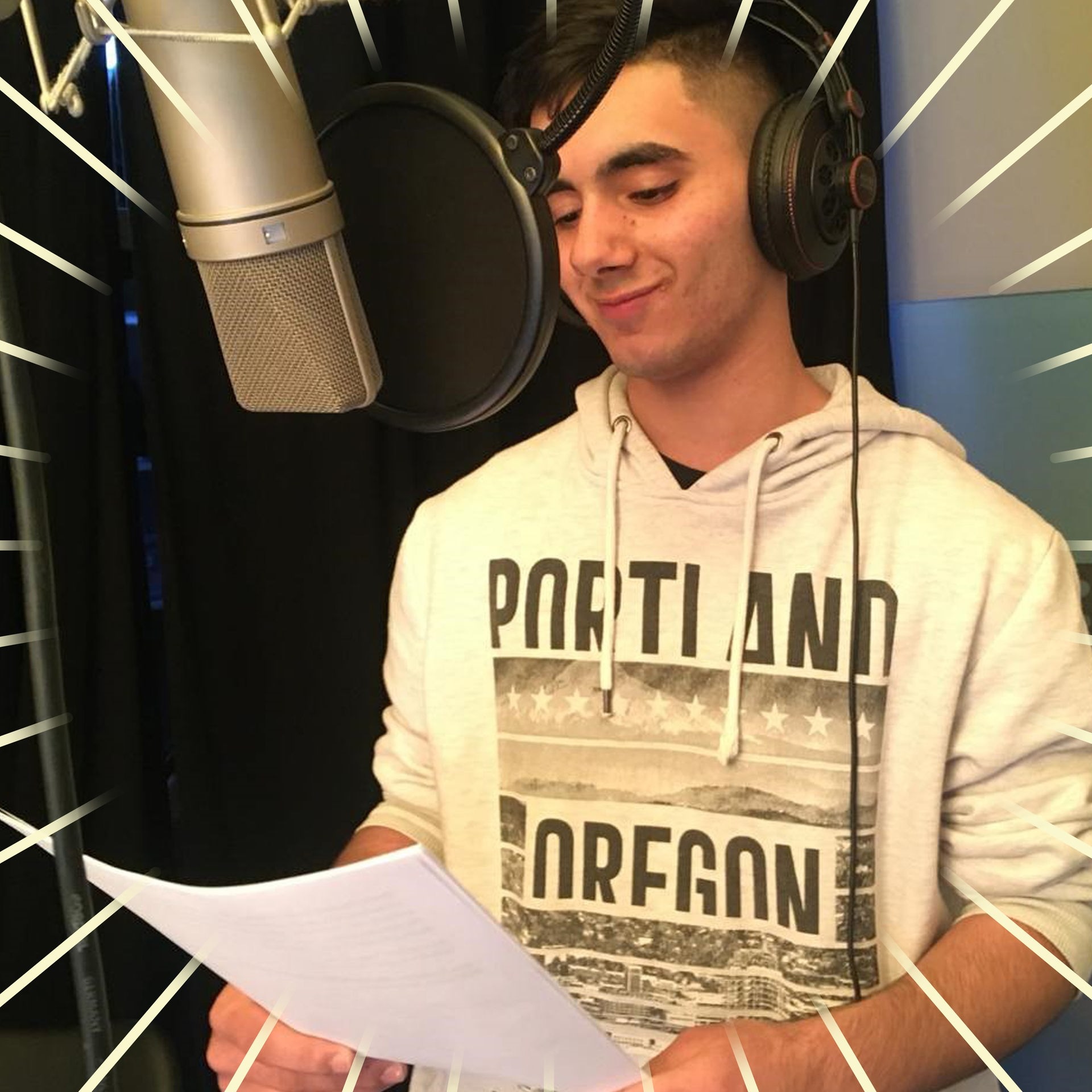 Salim in der Fremde
