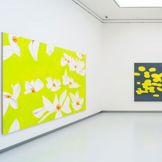 Blick in die Ausstellung: Alex Katz. Dancing with Reality