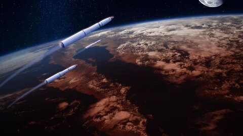 Das All dient immer wieder auch zur Machtdemonstration. Eine neue Dimension der internationalen Bedrohung sind Hyperschallraketen.