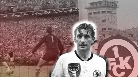 Das große Webspecial von SWR Sport: Fritz Walter: 100 Jahre - 100 Tage