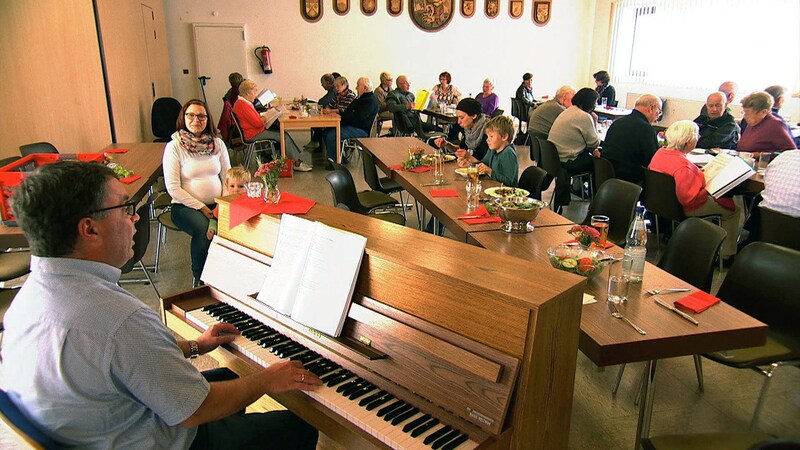 Steinbach Mittagessen der Generationen