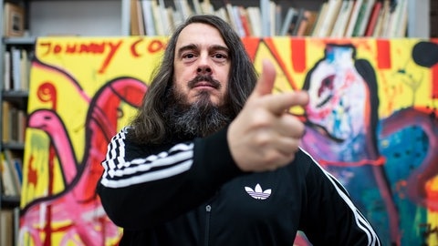 Künstler Jonathan Meese