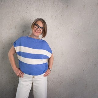 gestricktes Sommer-Shirt