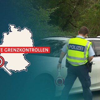 Grafik Dauerhafte Grenzkontrollen