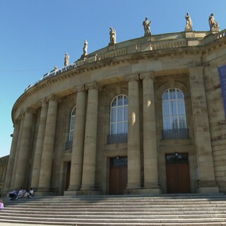 Oper Stuttgart von außen