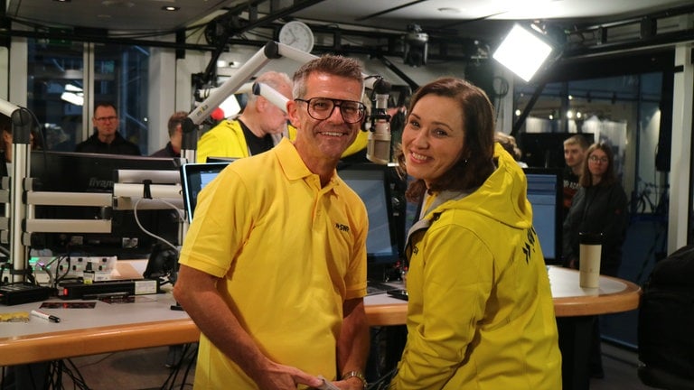 Frank Jenschar und Steffi Stronczyk