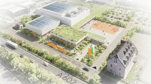 In Trier-Nord will Basketball-Bundesligist Gladiators Trier sein eigenes Trainings- und Nachwuchszentrum für 20 Millionen Euro bauen.