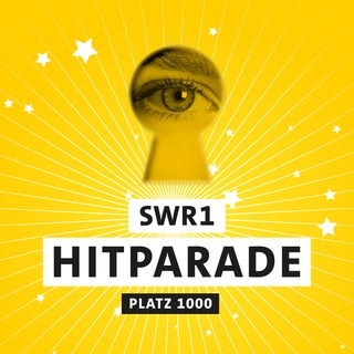 Blick durchs Schlüsselloch auf Platz 1000 der SWR1 Hitparade